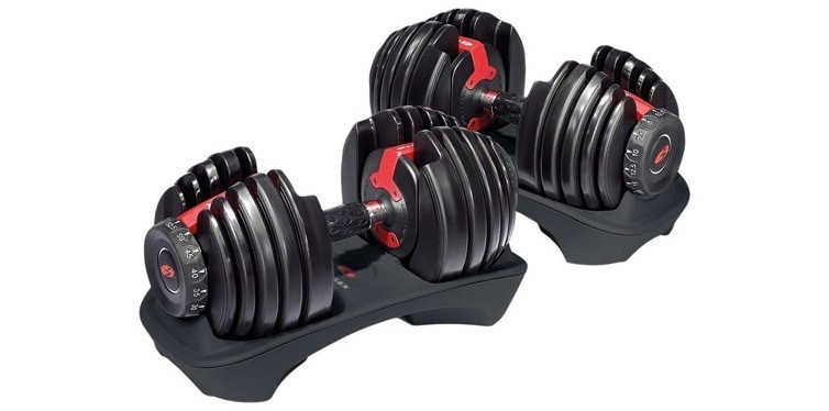 bowflex selecttech 552 adjustable