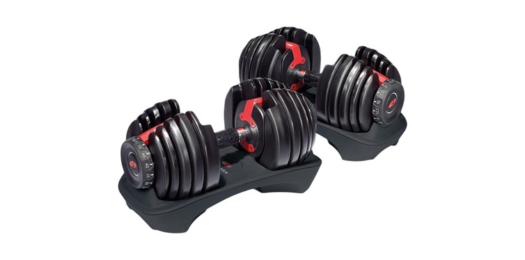 Bowflex SelectTech Adjustable Dumbbells