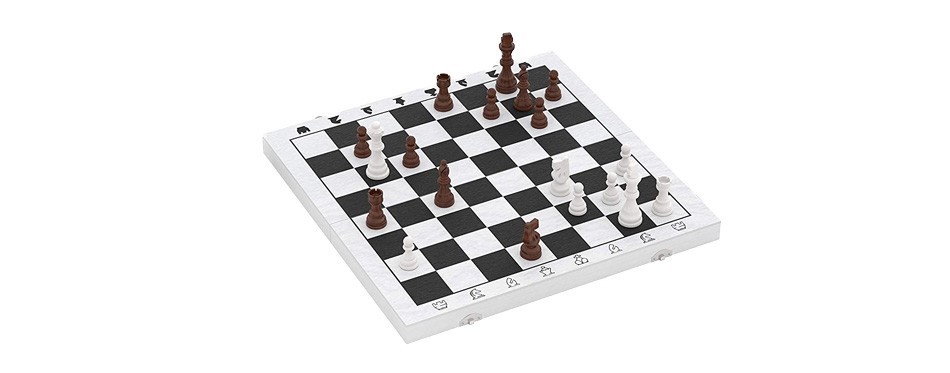 brain blox fun family chess set for kids