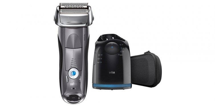 braun electric shaver