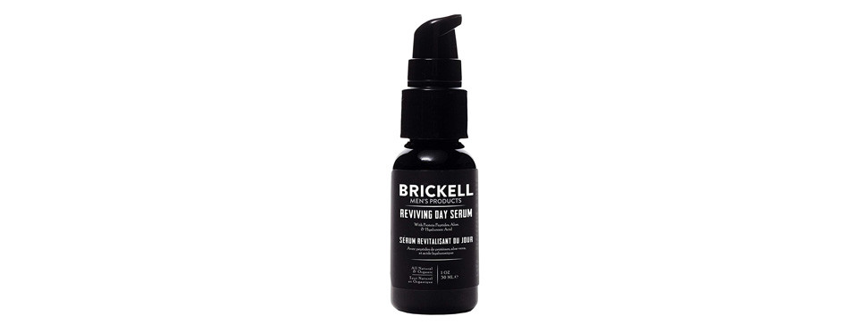 brickell men’s anti aging reviving day serum