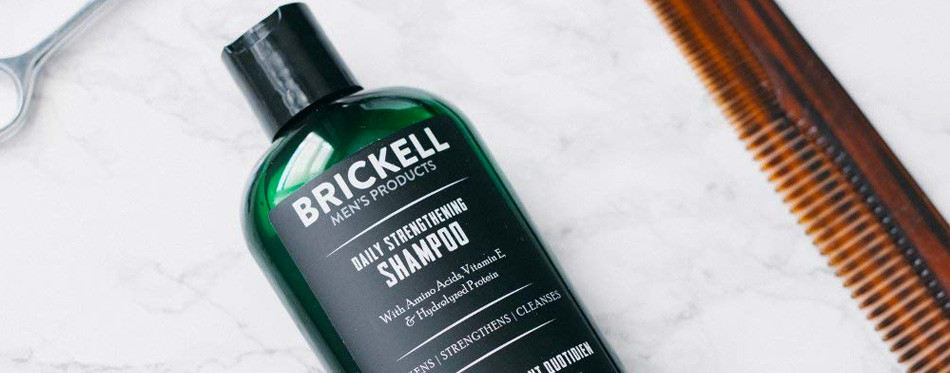 brickell’s natural and organic daily shampooing for men