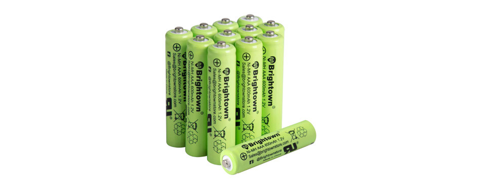 brightown aaa rechargeable batteries