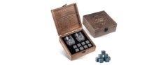 brotec whiskey stones gift set