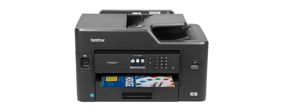 brother all-in-one color inkjet printer