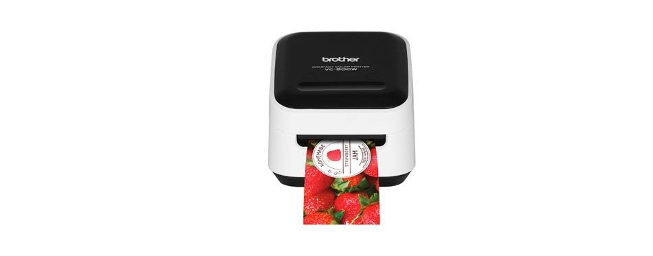 brother versatile compact color label and photo printer
