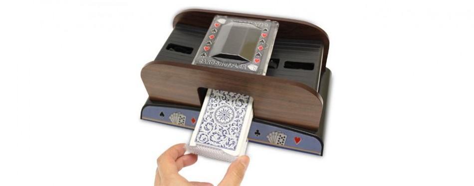 brybelly casino 6 deck automatic card shuffler