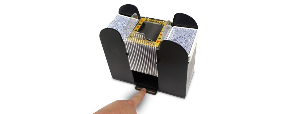 automatic card shuffler 6 deck