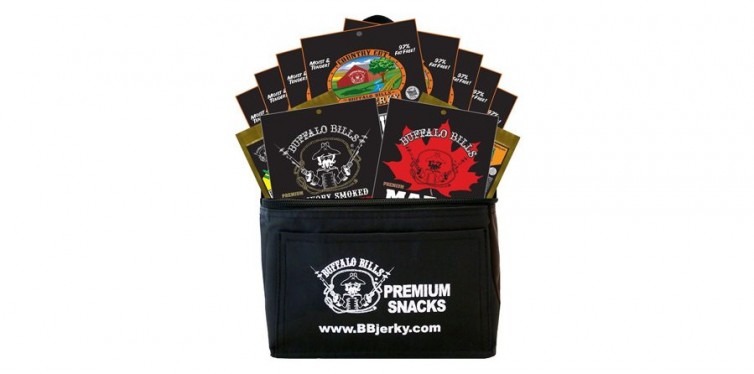 buffalo bills beef jerky sampler