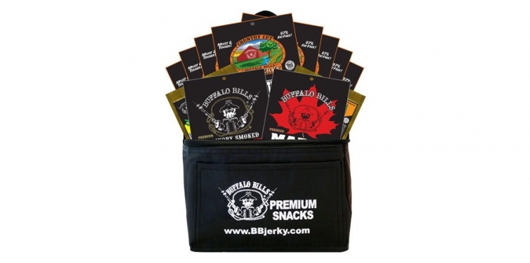 buffalo bills beef jerky sampler