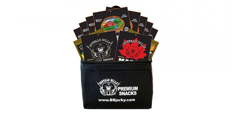 buffalo bills jerky sampler