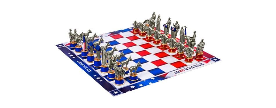 bulbhead battle for the white house chess set for kids