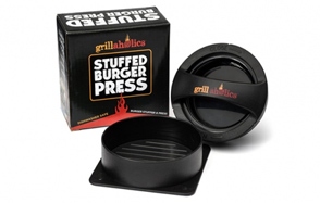 stuffed burger press
