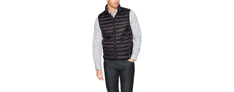calvin klein men’s packable vest