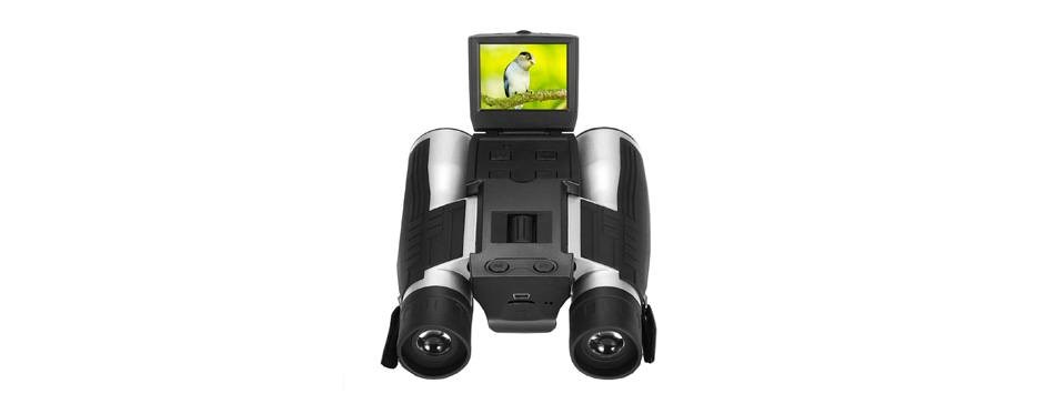camonity 5m 2” lcd 16gb digital camera with binoculars