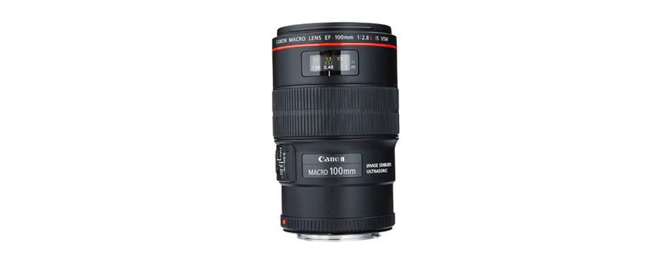 canon ef 100mm f/2.8l is usm macro lens for canon digital slr cameras