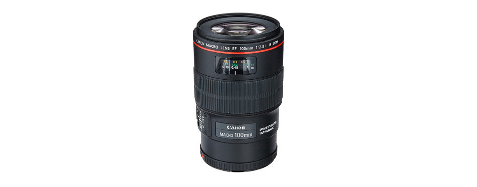 canon ef 100mm f/2.8l is usm macro lens for canon digital slr cameras