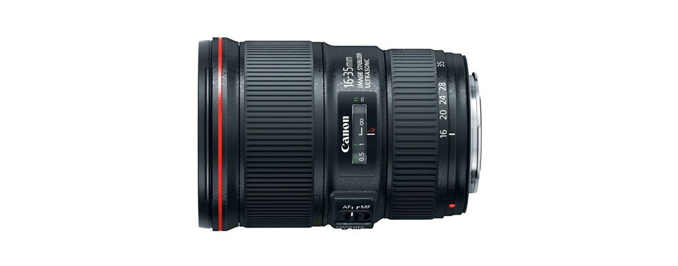 canon ef 16-35mm f/4l is usm lens - 9518b002