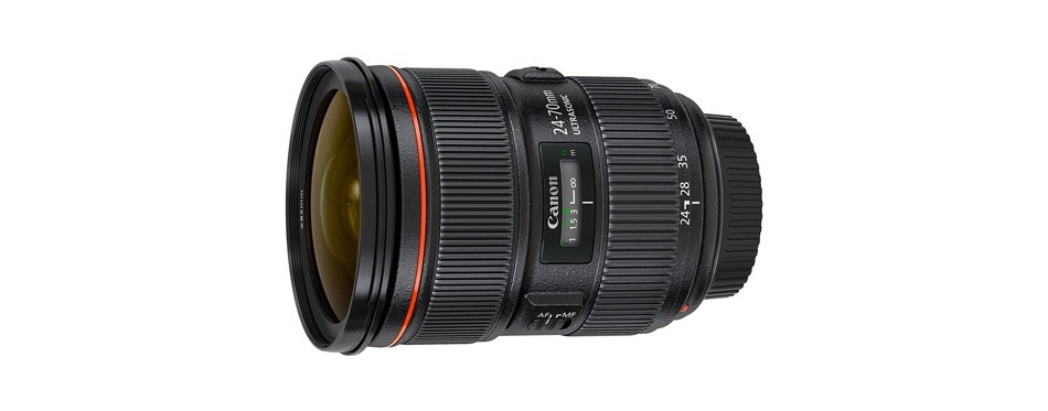 canon ef 24-70mm f/2.8l ii usm standard zoom lens