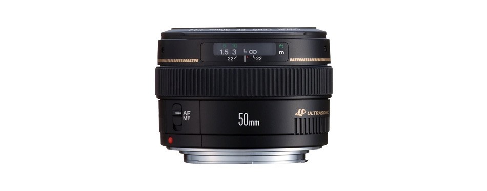 canon ef 50mm f/1.4 usm standard & medium telephoto lens for canon slr cameras