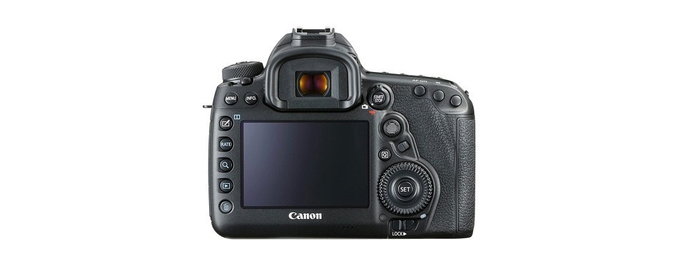 canon eos 5d mark iv dslr camera
