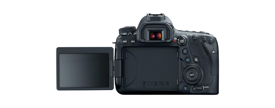 canon eos 6d mark ii digital slr camera