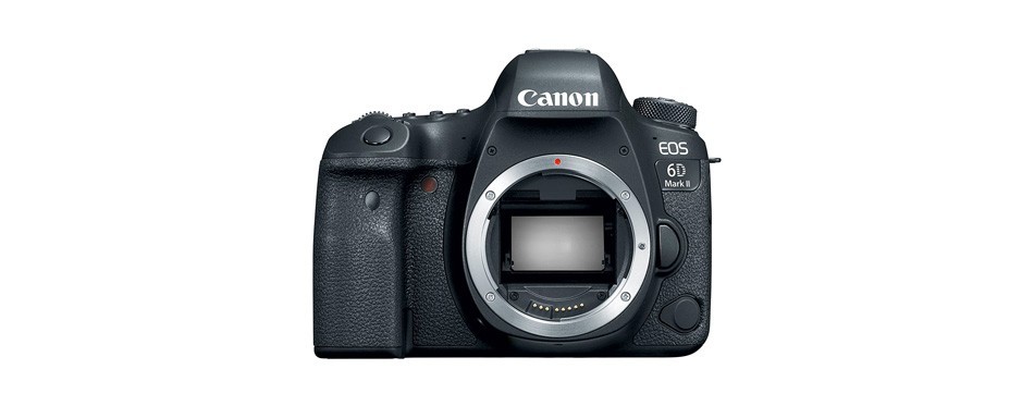 canon eos 6d mark ii digital slr camera