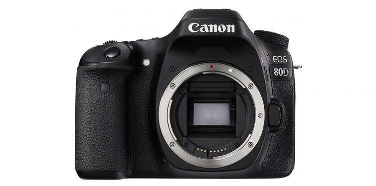 canon eos 80d digital slr
