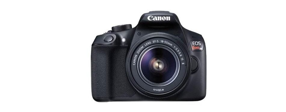 canon eos rebel t6 digital slr camera