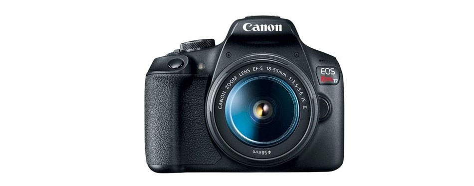canon eos rebel t7 dslr camera