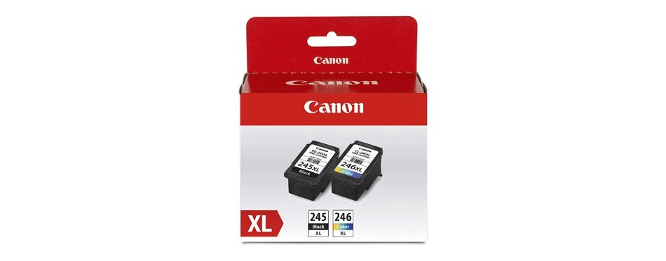 canon pg-245 xl / cl-246 xl pack ink cartridge