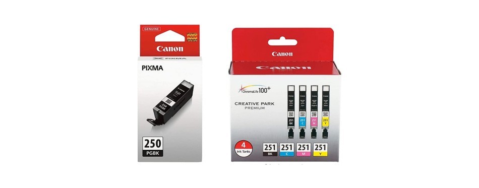 canon pgi-250 cli-251 color ink tank