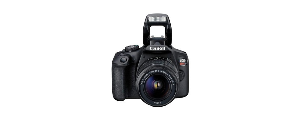 canon rebel t7 dslr camera