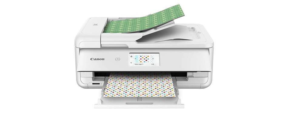 canon wireless crafting printer