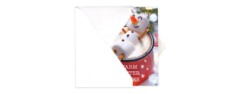 canopy street cocoa snowman holiday card pack