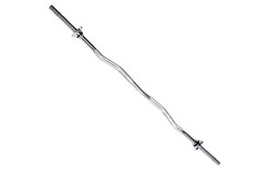 cap barbell standard 47” ez curl bar