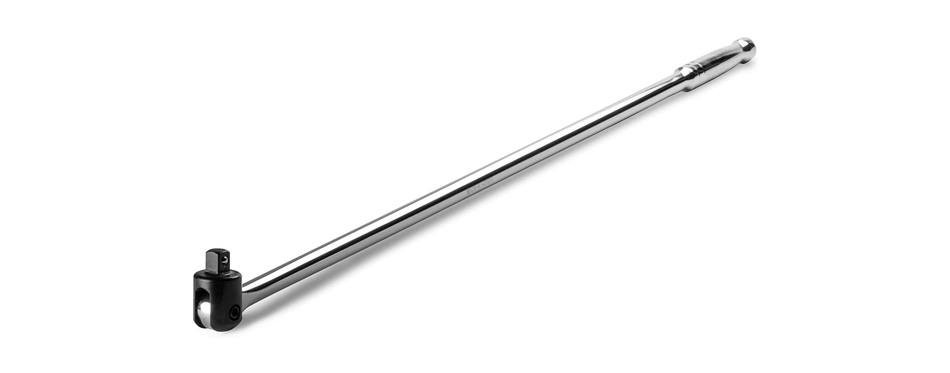 capri tools 1/2 in. drive 30 in. extended leverage breaker bar