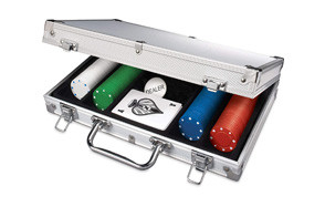 Cardinal Industries 200pc Poker Set