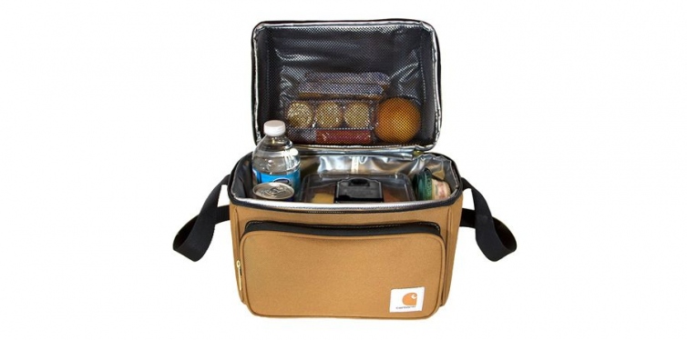 carhartt gear deluxe lunch cooler