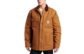 carhartt men’s duck chore coat
