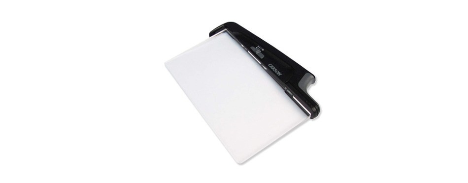 carson pageglow rechargeable led reading light