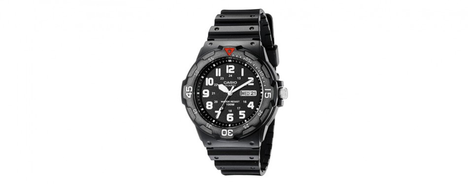 men's waterproof analog watch