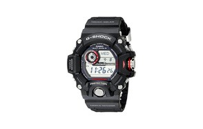 casio men’s gw-9400 stainless steel solar watch