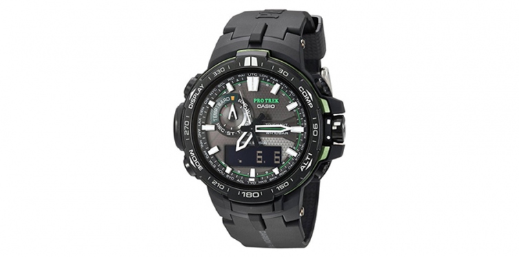 Casio Pro Trek Black Analog