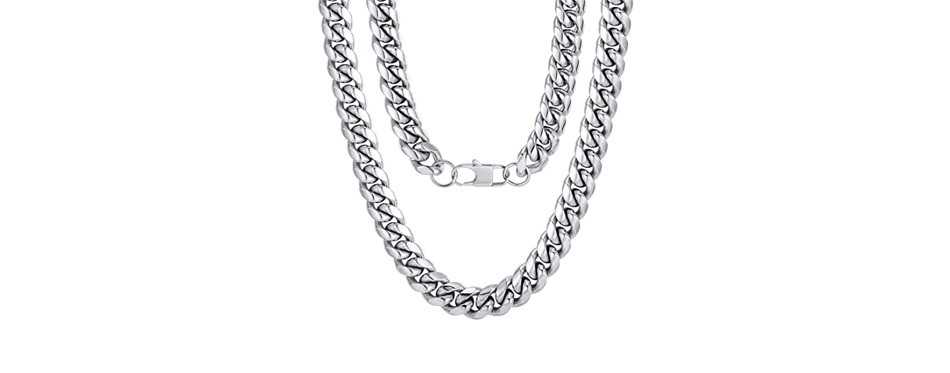 chainspro men chunky chain necklace