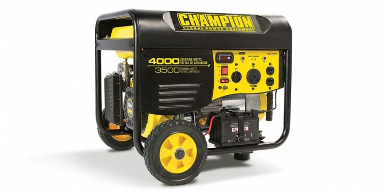 champion 3500-watt remote start portable generator