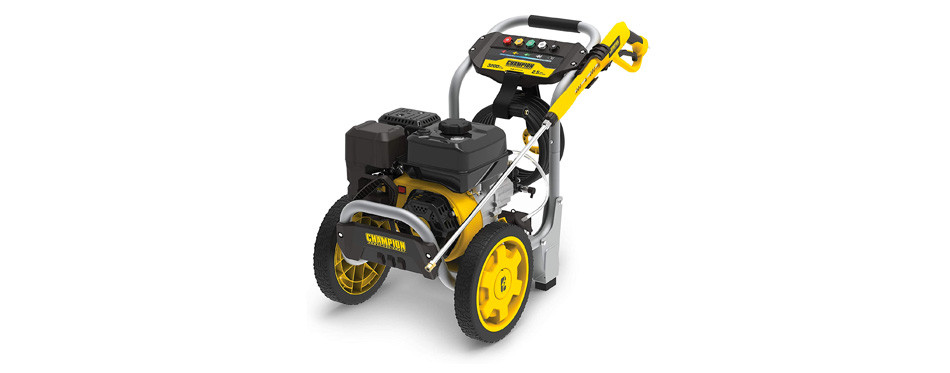 champion power equipment 3200-psi 2.5 gpm low profile gas pressure washer