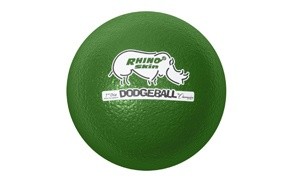 champion sports rhino skin low bounce dodgeball set