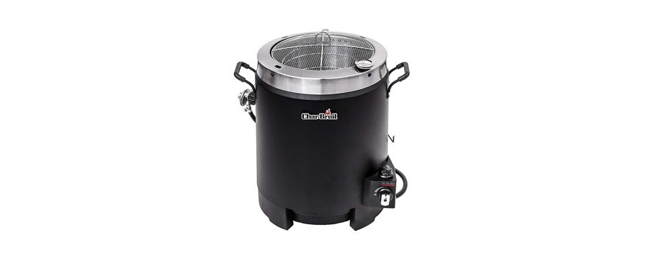char-broil oil-less liquid propane turkey fryer