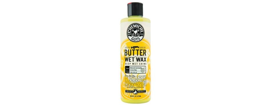 chemical guys butter wet wax